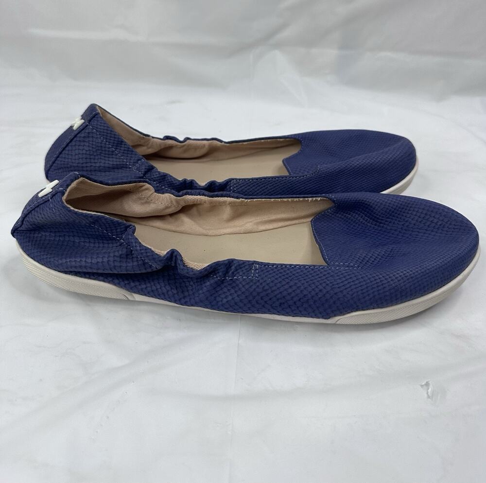 Ballet Flats Butterfly Twists Size 42 Collapsible Balletcore Coquette Preppy